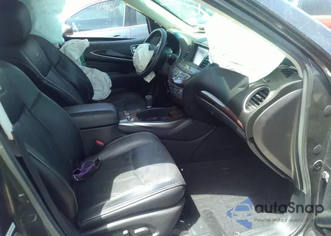 2013 Infiniti Jx35 z USA, uszkodzony, nr VIN 5N1AL0MN2DC350537